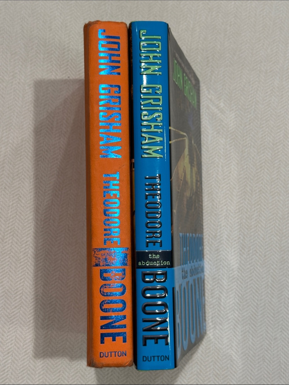 John Grisham Theodore Boone Hardcover Set - Kid Lawyer & The Abduction
